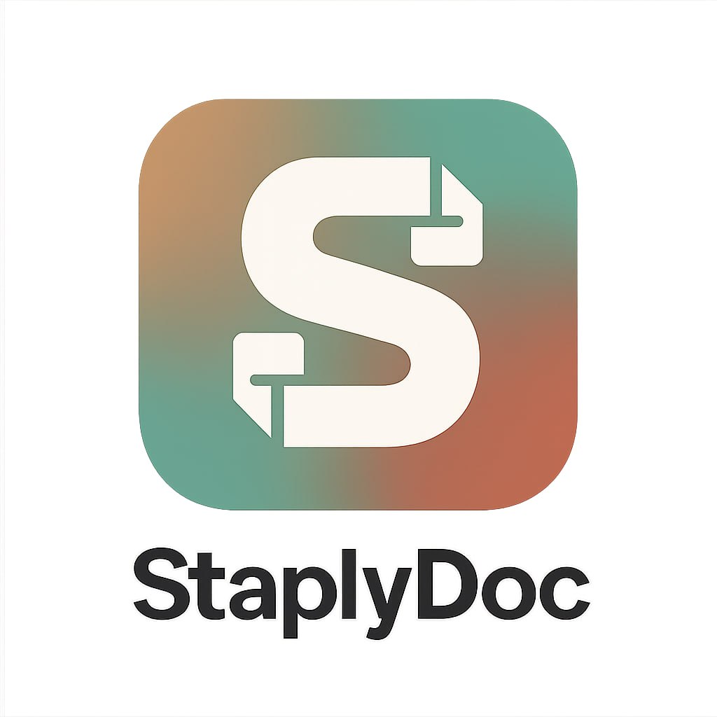 StaplyDoc logo